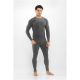 Herrenunterwäsche VIKING Altis Man Set Merino, schwarz, M