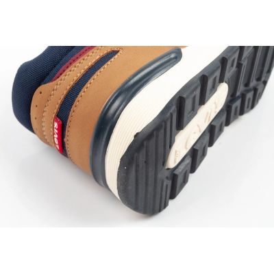 6. Levi's Sierra Kinder-Sportschuhe, braun, mit hohem Schaft und Klettverschluss
