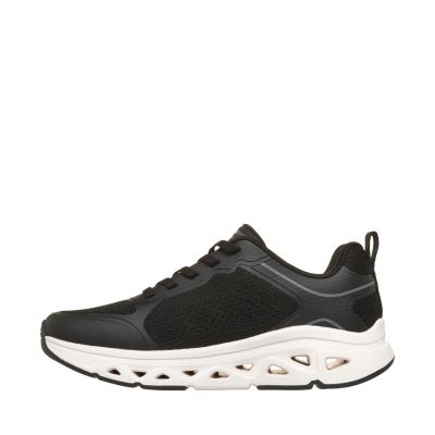 4. Skechers Bobs Arc Waves Remix 117861 BLK Damenschuhe
