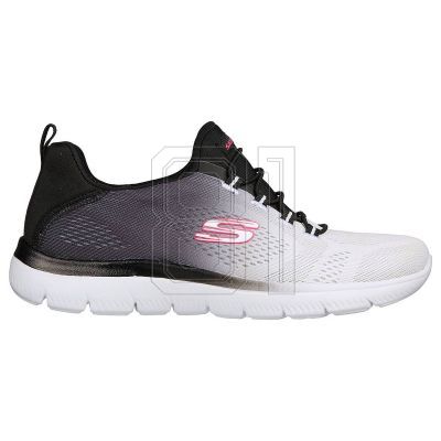 5. Skechers Summer Bright Charmer W 149536 BKW Schuhe