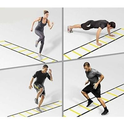 13. DUNLOP VERSTELLBARE 4M AKTIVITÄTSLEITER