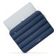 6. Tech-Protett Flauschige Laptoptasche 15-16 - Marineblau