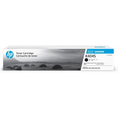 2. Samsung Original HP CLT-K404S Schwarzer Toner