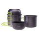5. Elbrus Hike Pro Kochset 92800398000