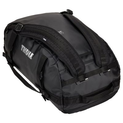 9. Thule Chasm TDSD302 Schwarze Sporttasche 40L Polyester Schwarz