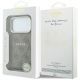 8. Guess Embossed 4G Classic MagSafe Hülle für iPhone 17 Pro / 18 Pro – Braun