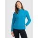 Damen-Fleecejacke mit Stehkragen im Slim Fit 4F 4FRAW25TFLEF496-46S