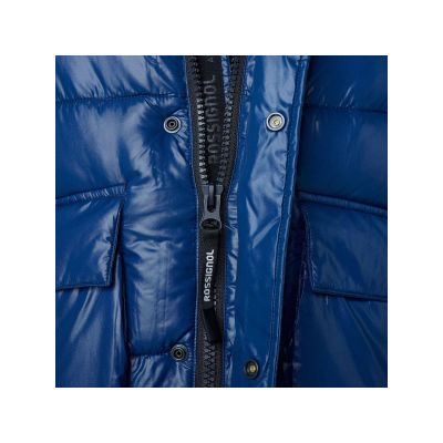 4. Rossignol Shiny Hoodie Parka Jkt Marineblau