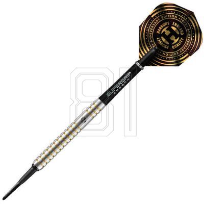 2. Harrows Original 90% 50th Anniversary Edition Softip Darts