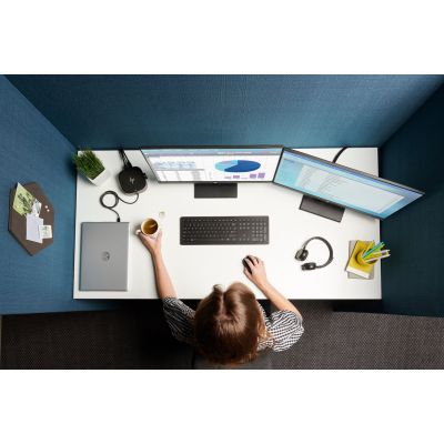 13. HP USB-C Dock G5 100W Dockingstation + Netzteil Schwarz 5TW10AA