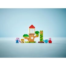 LEGO Peppa Pig 10431 Peppa Pigs Garten und Baumhaus