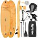 4. VIRTUFIT SUP BOARD CRUISER 305 MIT SITZ UND ZUBEHÖR ORANGE