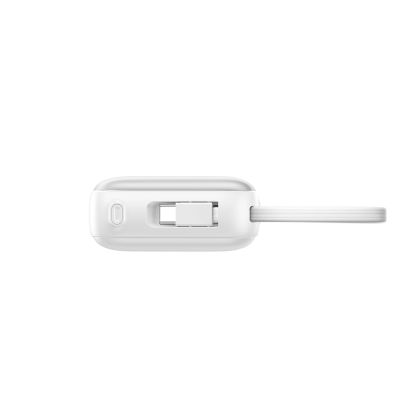 6. Joyroom JR-PBF29 20000mAh 22,5W Powerbank mit Doppelkabel – Weiß