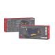 8. GENESIS THOR 230 TKL Gaming-Tastatur USB + RF Wireless + Bluetooth QWERTY Schwarz, Blau, Grau, Orange