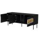 3. INSERTO 3D-TV-Schrank 143,5 x 40 x 61,5 mm, schwarz + LED