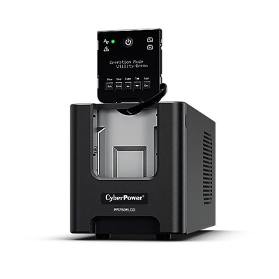 2. CyberPower PR750ELCD USV (TWR; 750 VA)