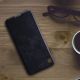 19. Nillkin Qin Case Klapphülle für Xiaomi Redmi Note 11T 5G / 11S 5G / 11 5G (China) / Poco M4 Pro 5G – Schwarz