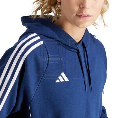 10. Adidas Tiro 24 Hooded W Sweatshirt IR7507