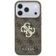 3. Guess 4G & Big Strass Logo Hülle für iPhone 18 Pro / 17 Pro - Braun