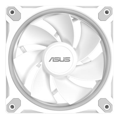 10. ASUS PRIME MR120 Lüfter ARGB Reverse White