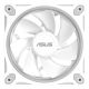 10. ASUS PRIME MR120 Lüfter ARGB Reverse White