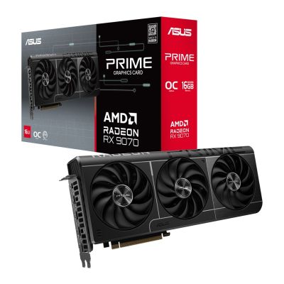 12. Grafikkarte ASUS PRIME RX9070 O16G