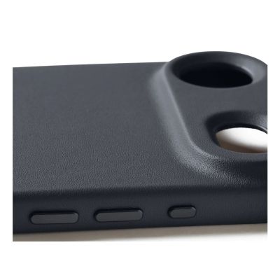 4. Mujjo MUJJO-CL-065-BS Handyhülle 16,5 cm (6,5") Basalt