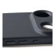 4. Mujjo MUJJO-CL-065-BS Handyhülle 16,5 cm (6,5") Basalt