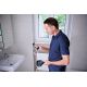 9. Bosch GTC 600 C Geräuschäquivalente Temperaturdifferenz (NETD) IR Schwarz, Blau 256 x 192 px Integriertes LCD-Display