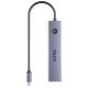 16. UNITEK HUB USB-C 7IN1 PD 100W HDMI 2.0 MIT EIN/AUS-TASTE