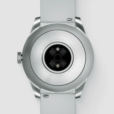 2. Withings Scanwatch 2 mit EKG, Herzfrequenz, SPO2, Aktivitäts- und Schlaf-Tracking (42 mm, weiß)