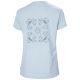 12. Helly Hansen Skog Recyceltes Grafik-T-Shirt W 63083 513
