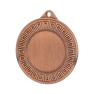 Bronzemedaille insgesamt mit Platz für einen Aufkleber