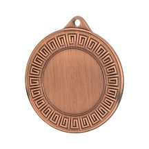Bronzemedaille insgesamt mit Platz für einen Aufkleber