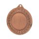 Bronzemedaille insgesamt mit Platz für einen Aufkleber