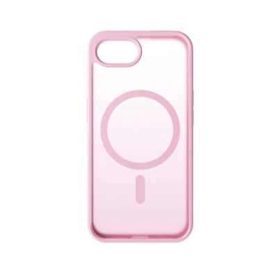 6. Puro Gradient MagSafe Silikonhülle für iPhone 16e/17e – Pink