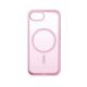 6. Puro Gradient MagSafe Silikonhülle für iPhone 16e/17e – Pink
