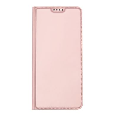 10. Dux Ducis Skin Pro Hülle mit Klappe und Kartenfach für Xiaomi Redmi Note 13 5G – Pink
