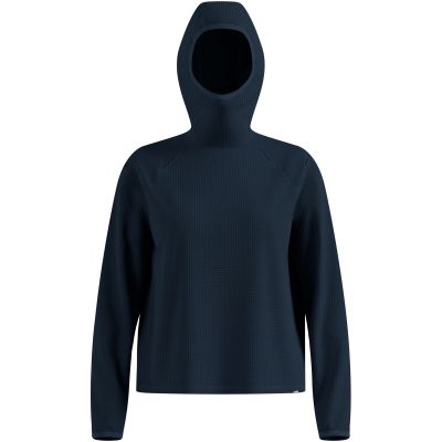 Damen-Hoodie Odlo CUBIC Midlayer Hoody, blau