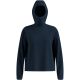 Damen-Hoodie Odlo CUBIC Midlayer Hoody, blau
