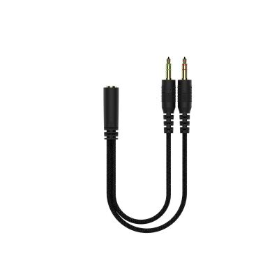 16. Deltaco Gaming GAM-190 Kopfhörer/Headset mit Kabel und Kopfbügel, Schwarz