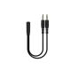 16. Deltaco Gaming GAM-190 Kopfhörer/Headset mit Kabel und Kopfbügel, Schwarz