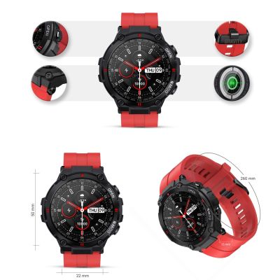 5. Gravity GT7-5 Smartwatch