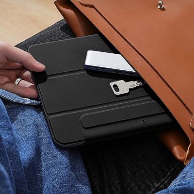 5. ESR Rebound Magnetische Hülle für iPad Pro 12,9'' 4/5/6 2020-2022 / Air 13'' 2024 – Schwarz