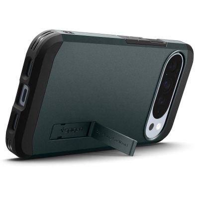 11. Spigen Tough Armor Mag MagSafe Case für Google Pixel 10 Pro XL - Grün