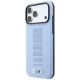 2. BMW M Blue Perfo Metal Logo MagSafe Hülle für iPhone 18 Pro Max / 17 Pro Max - Blau