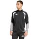 adidas Tiro 26 Competition Trainings-Sweatshirt für Herren, schwarz, grau und weiß, JX4260