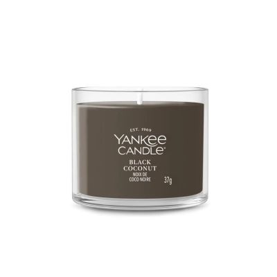 3. Mini-Kerze BLACK COCONUT YANKEE