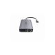 4. Acer 12-in-1 USB-C-Dongle, kabelgebunden, USB 3.2 Gen 1 (3.1 Gen 1), Typ-C, Silber