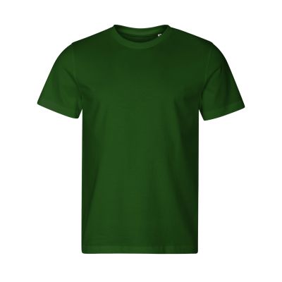 2. Edge Herren-T-Shirt (Flaschengrün)